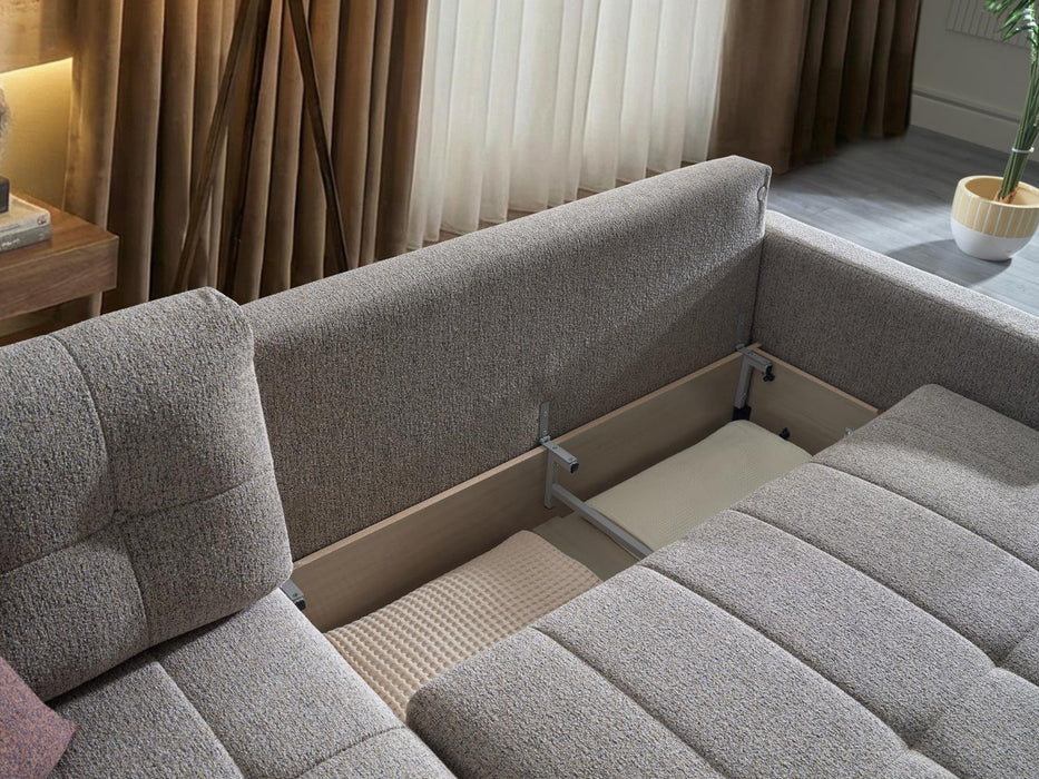 Bellona Mocca Sectional