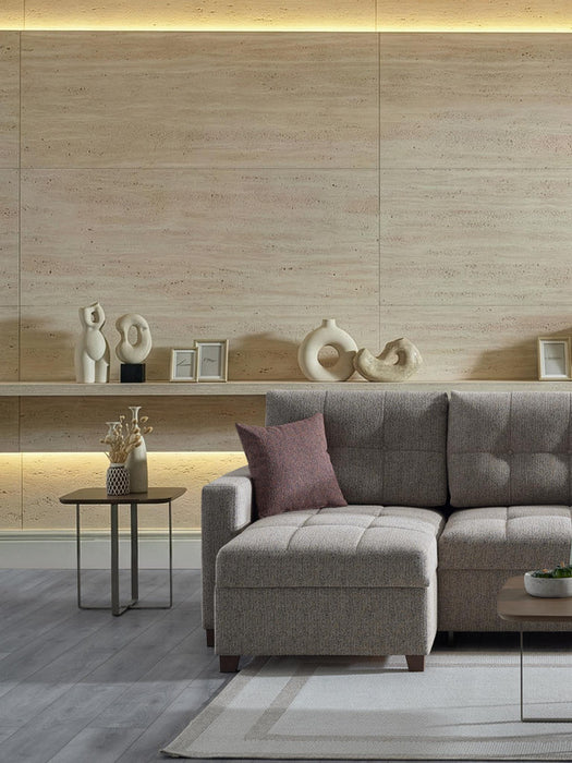 Bellona Mocca Sectional