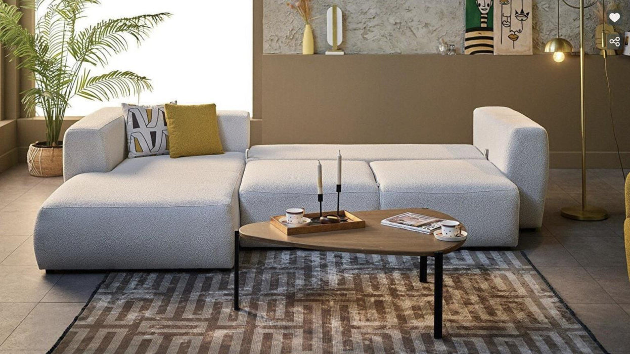 Bellona Picasso Left Facing Sectional 5 Pieces