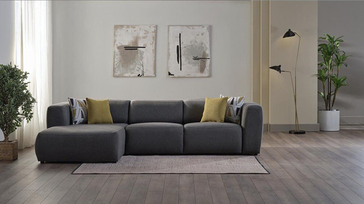 Bellona Picasso Left Facing Sectional 5 Pieces