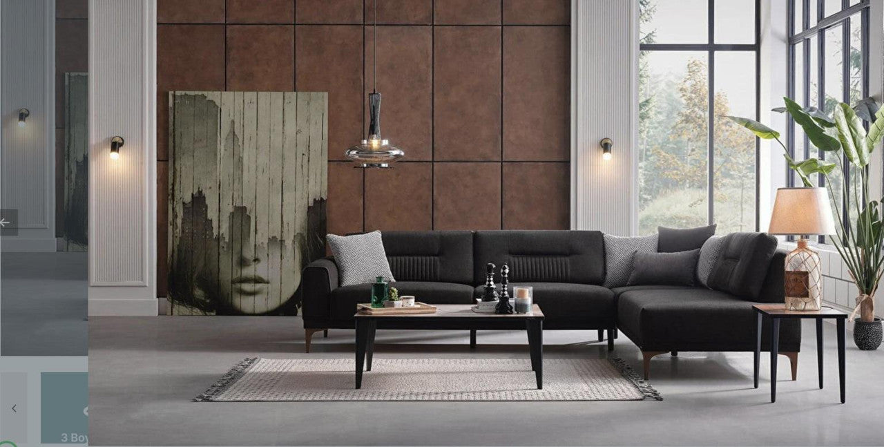 Bellona Seul Right Facing Sectional