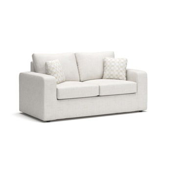 Signature Design by Ashley La Jolla Cove beige loveseat with cushion