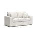 Signature Design by Ashley La Jolla Cove beige loveseat with cushion