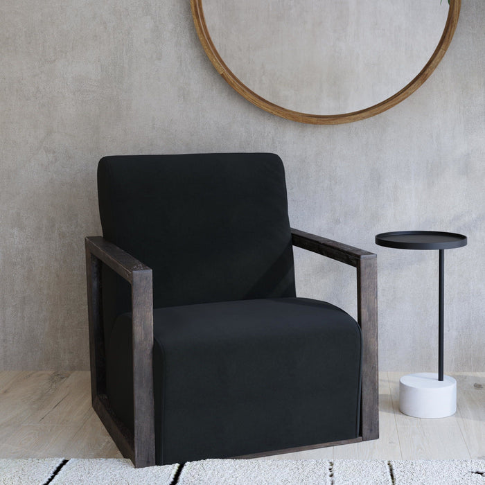Asher - Accent Chair - Black