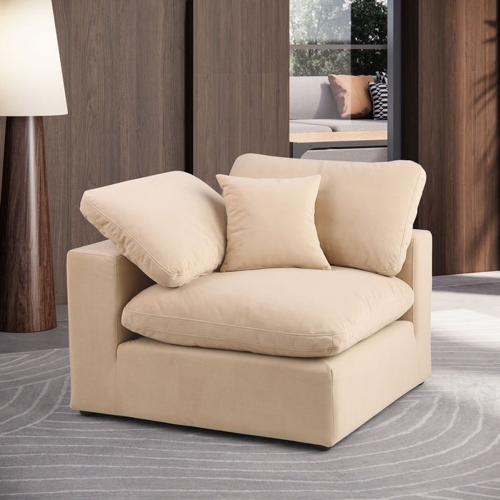Comfy - Velvet Corner Chair