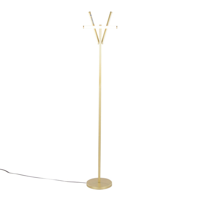 Icicle - 65" Swivel Floor Lamp