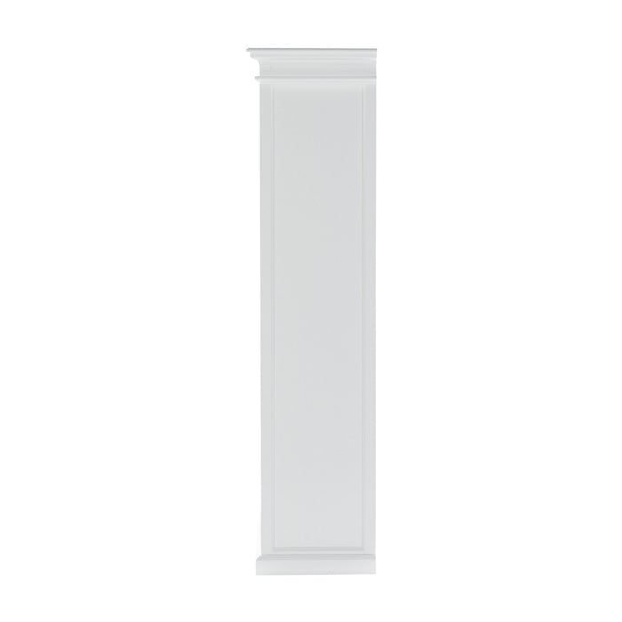 Five Tier Bookcase (523195) - Antiqued White