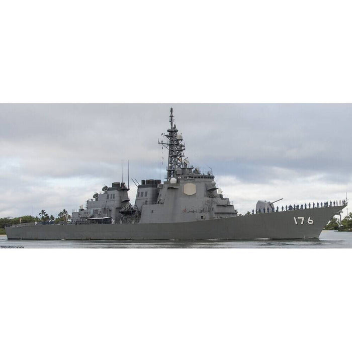 Hand Painted Model Boat (624285) - Gray / Dark Gray