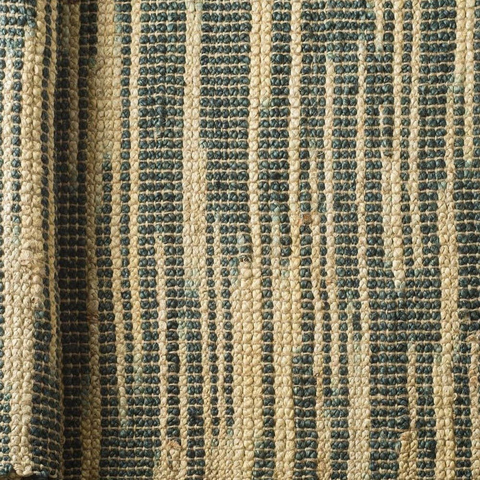 8' X 10' Jute Abstract Hand Woven Area Rug (609367) - Beige / Green