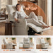 Giga 29.92" power swivel rocker recliner chair with USB ports, electric glider, nursery and living room recliner with plush cushioning