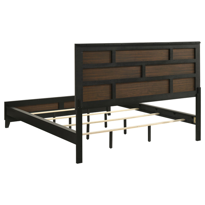 Watson Five-piece California King Bedroom Set Grey Oak