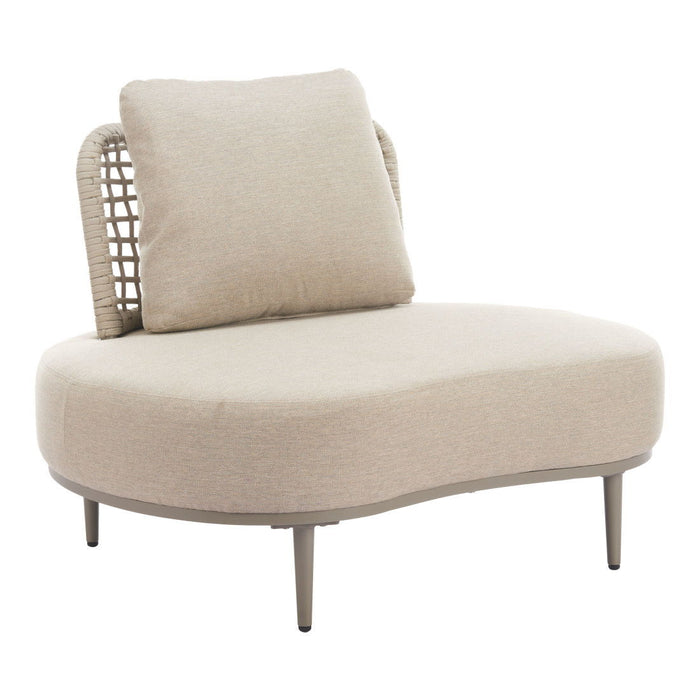 Fabric Side Chair - Beige