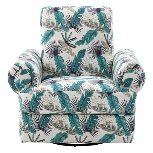 Giga manual swivel rocker chair with adjustable backrest, cushioned seat, and armrests for comfortable seating and relaxation.