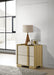 CoasterEveryday Hyland 2-drawer nightstand in natural wood finish, featuring sleek design and sturdy construction.