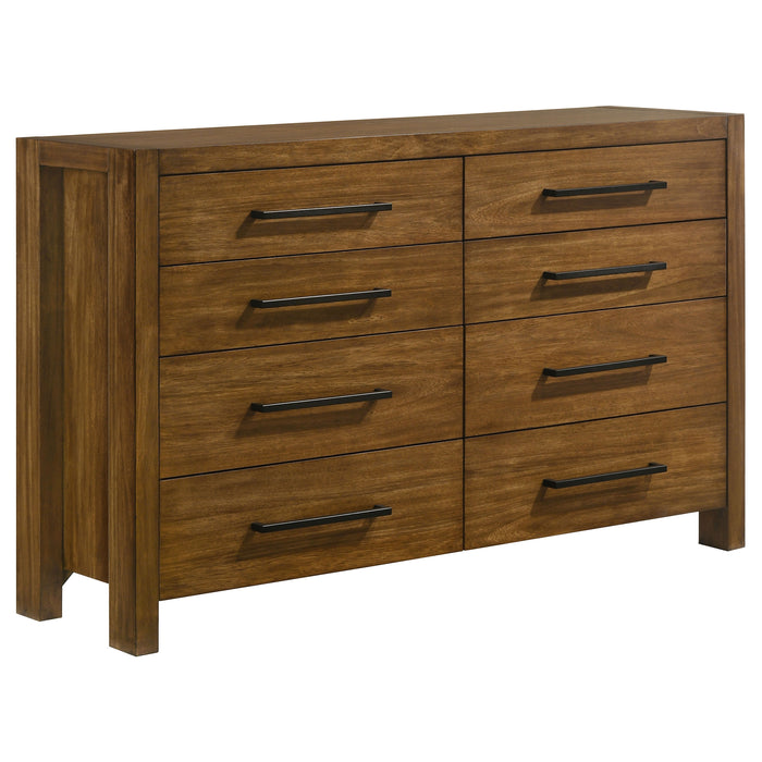 Adderley 4-piece California King Bedroom Set Warm Brown