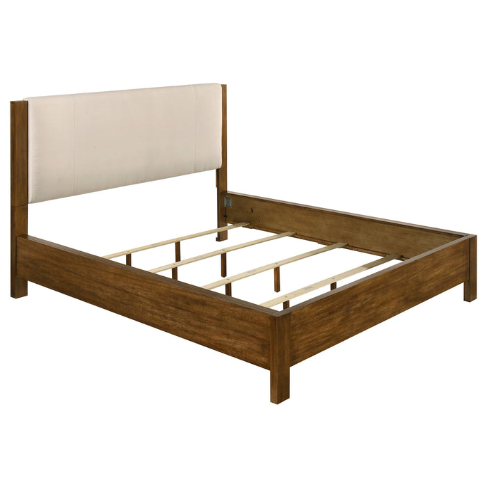 Adderley 5-piece California King Bedroom Set Warm Brown
