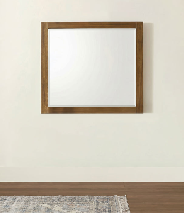 Adderley Dresser Mirror Warm Brown