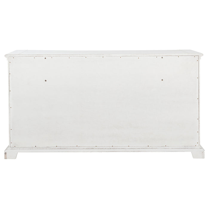 McKinney 6-drawer Bedroom Dresser Cabinet Vintage White