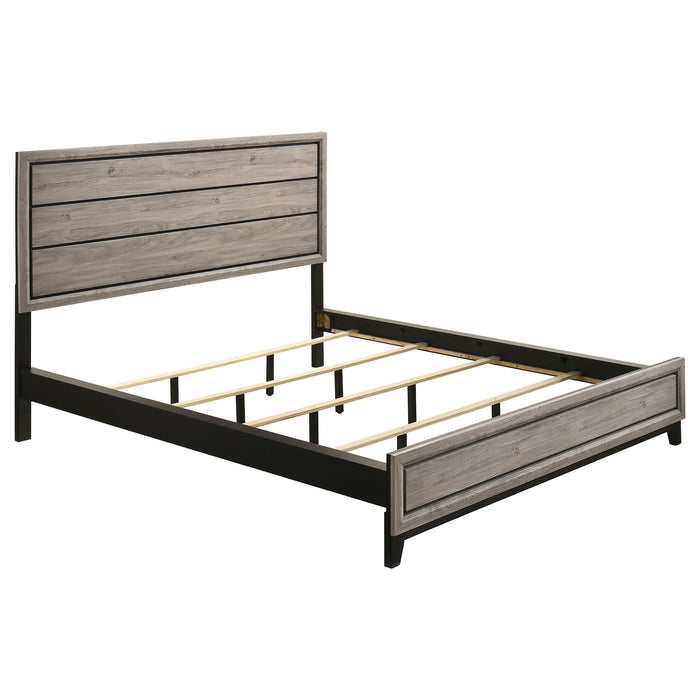 Valen Four-piece California King Bedroom Set Light Taupe