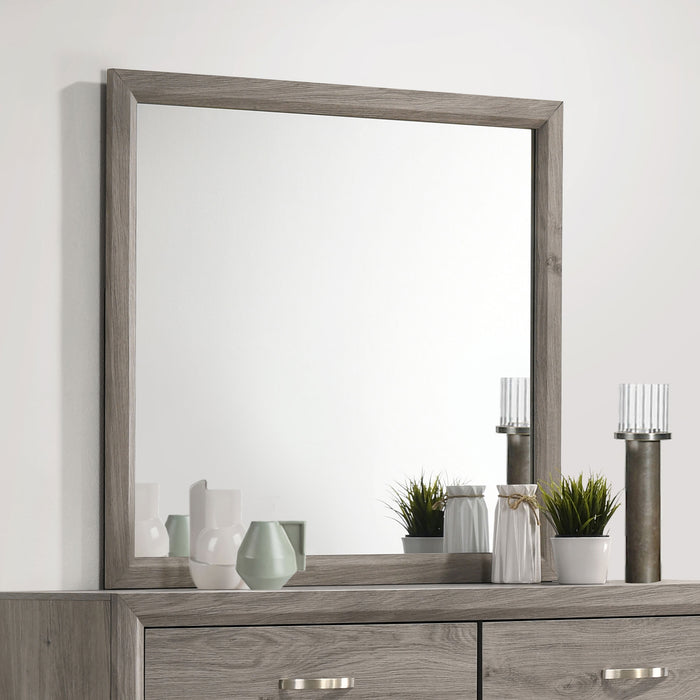 Valen Dresser Mirror Light Taupe