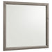 Valen dresser mirror in light taupe by CoasterEveryday, featuring a clean rectangular frame