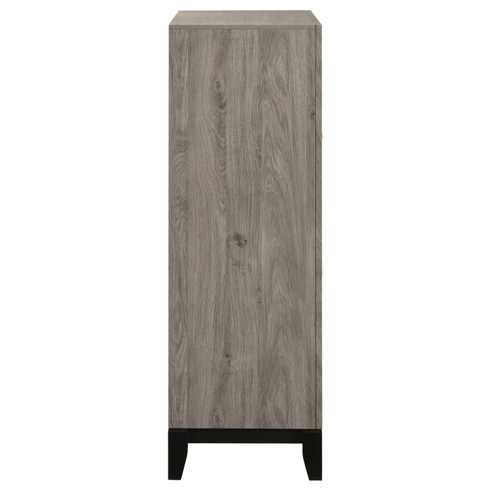 Valen 5-drawer Bedroom Chest of Drawers Light Taupe