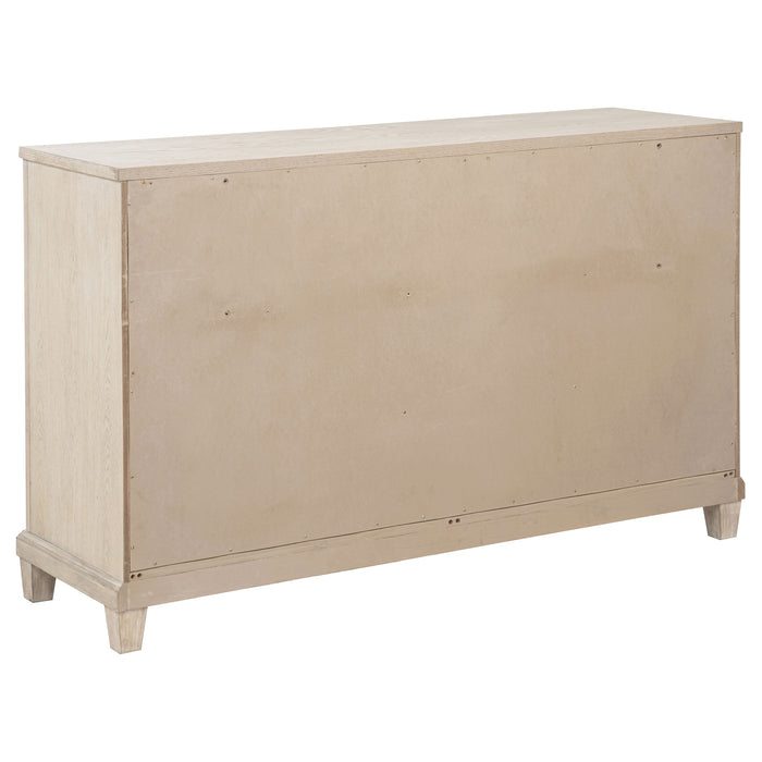 Pembroke 4-piece California King Bedroom Set Washed Oak