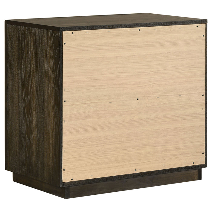 Atlas 5-piece Queen Bedroom Set Dark Oak