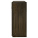CoasterEveryday Atlas 7-drawer bedroom dresser cabinet in dark oak finish