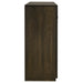 CoasterEveryday Atlas 7-drawer bedroom dresser cabinet in dark oak finish