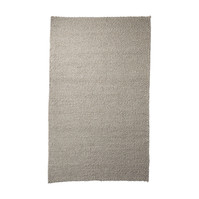 9' X 12' Berber Hand Woven Area Rug - Beige