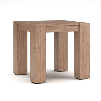 Wrights Beach rectangular coffee table by Signature Design by Ashley®, rustic wood finish and plank-style top