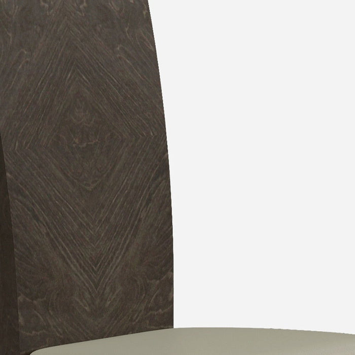 Upholstered Dining Side Chairs (Set of 2) - Gray