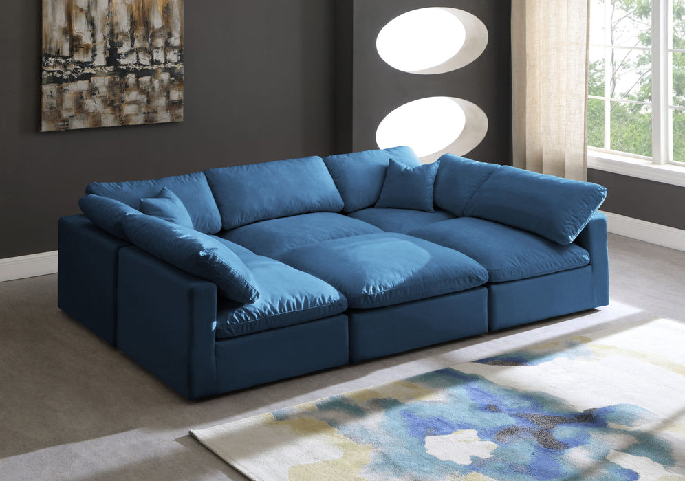 Plush - 6 Piece Modular Sectional