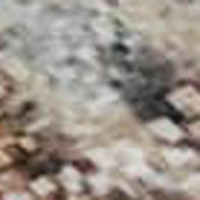10' X 14' Abstract Washable Area Rug With UV Protection (701467) - Rust / Gray