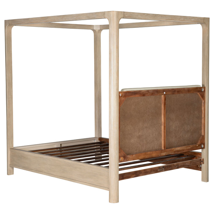 Solano 5-piece California King Bedroom Set Weathered Mango
