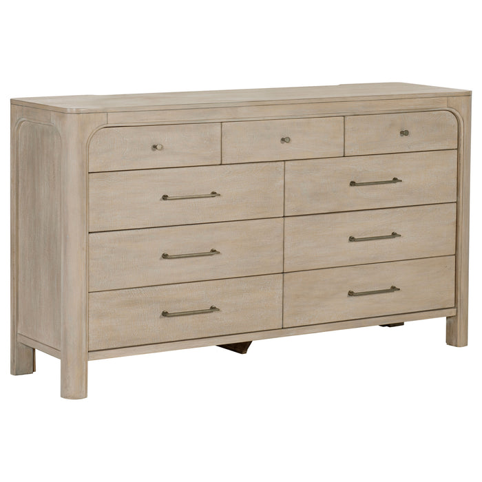 Solano 5-piece California King Bedroom Set Weathered Mango