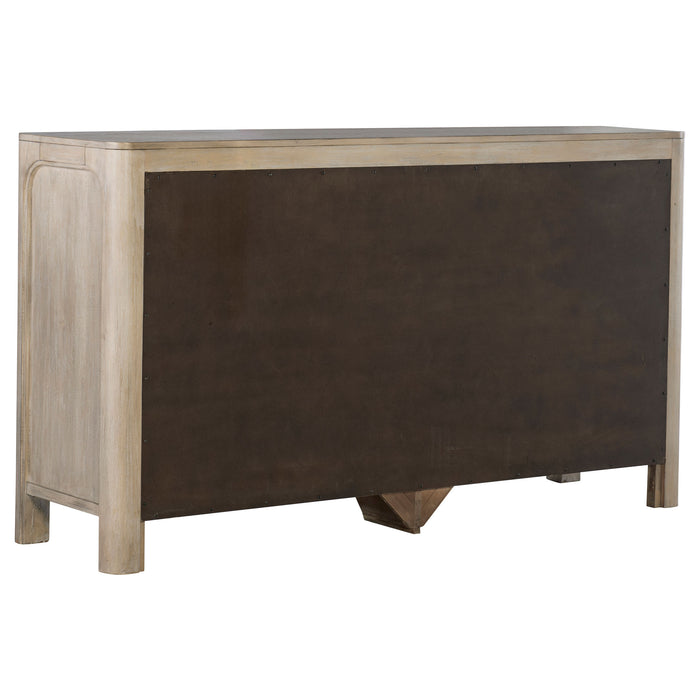 Solano 5-piece California King Bedroom Set Weathered Mango