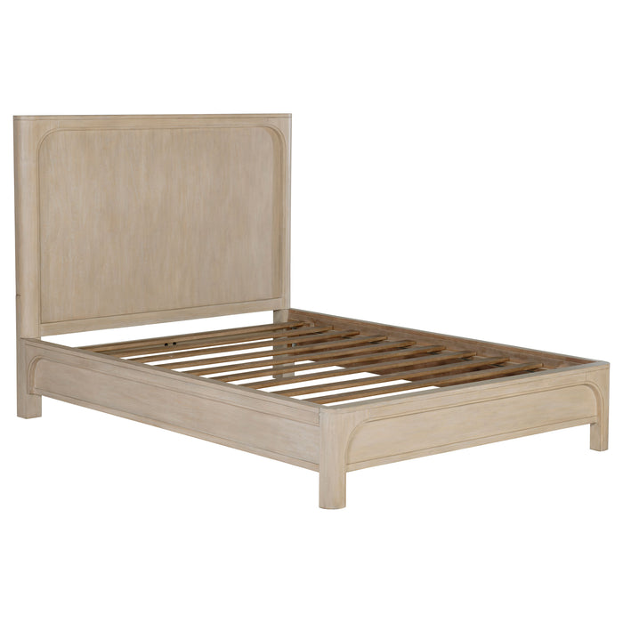 Solano 4-piece California King Bedroom Set Weathered Mango