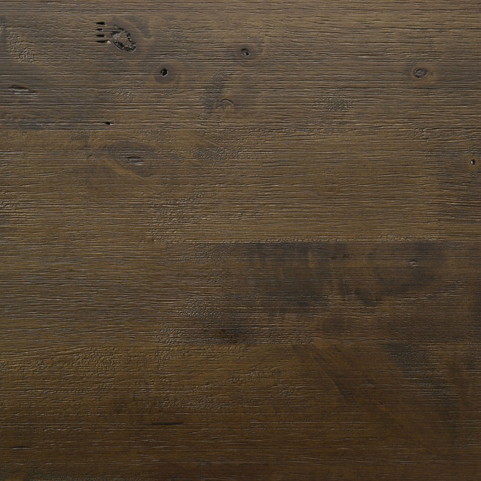 Woodmont Eastern King Storage Bed Rustic Golden Brown