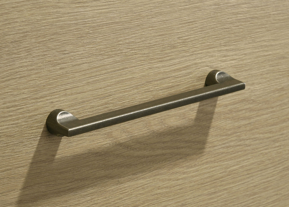 Hendricks 4-piece Eastern King Bedroom Set Light Oak