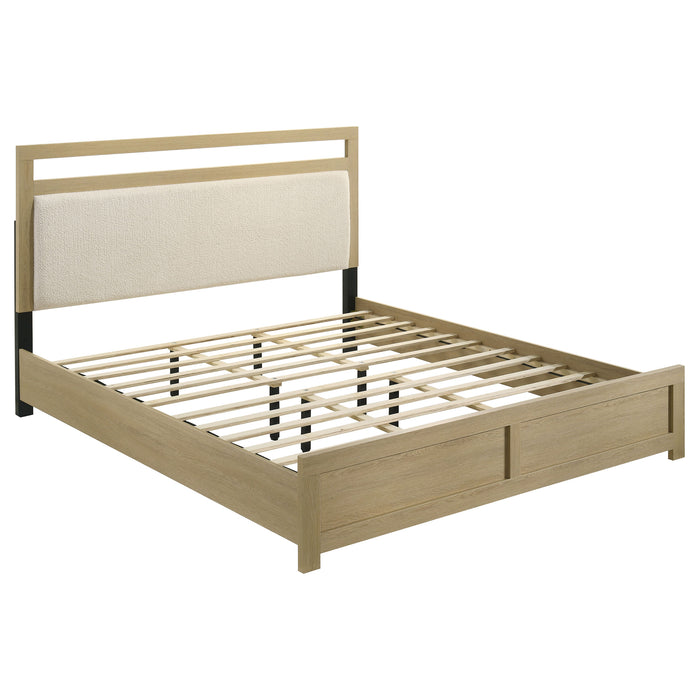 Hendricks 5-piece California King Bedroom Set Light Oak