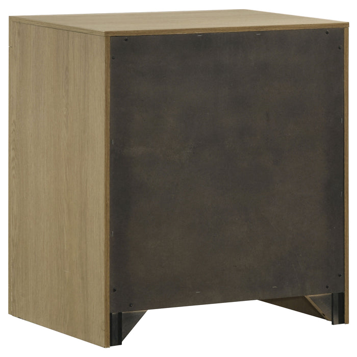 Hendricks 5-piece California King Bedroom Set Light Oak