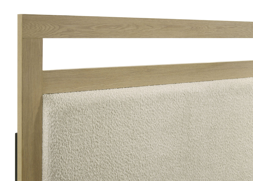 Hendricks 5-piece California King Bedroom Set Light Oak