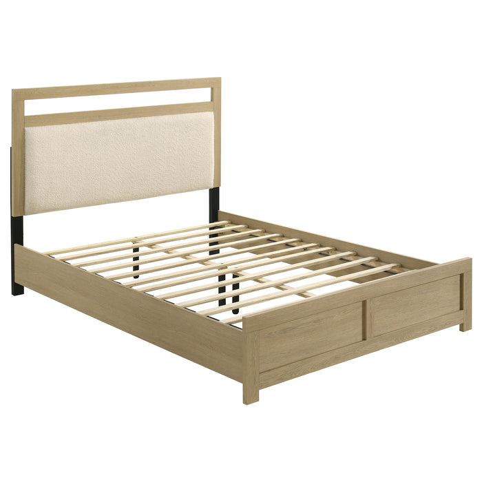Hendricks 5-piece Queen Bedroom Set Light Oak