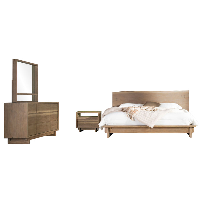 Stillwater 4-piece Eastern King Bedroom Set