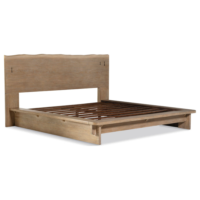 Stillwater Eastern King Platform Bed