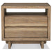 Stillwater 4-piece Queen bedroom furniture set by CoasterEveryday, includes bed frame, dresser, mirror, and nightstands in a modern design.