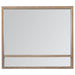 CoasterEveryday Stillwater 5-piece Queen bedroom furniture set including a bed frame, dresser, mirror, nightstands, in a stylish bedroom scene.