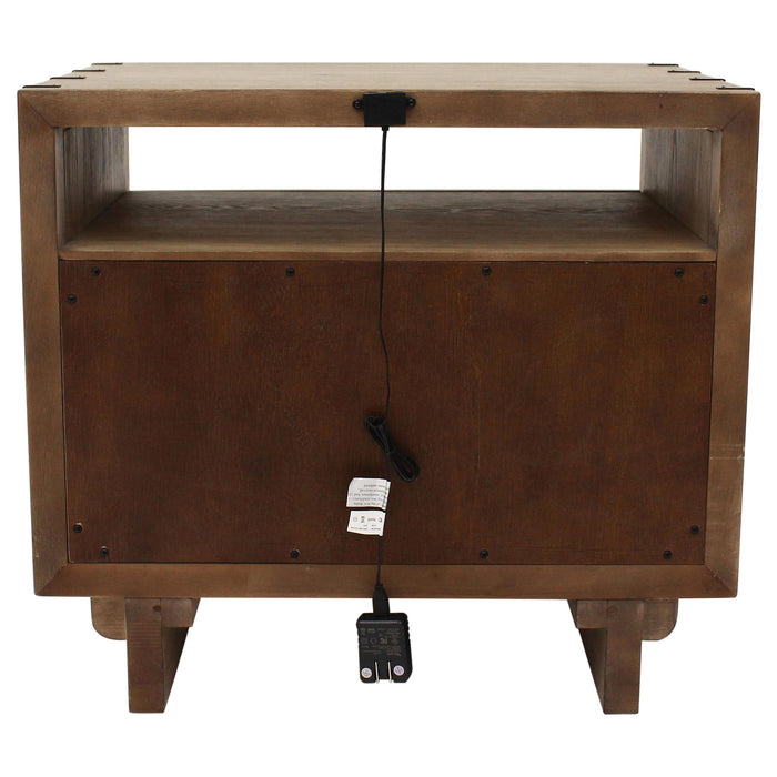 Stillwater 2-drawer Nightstand